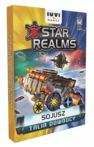 Ilustracja produktu Star Realms: Talia Dowódcy: Sojusz