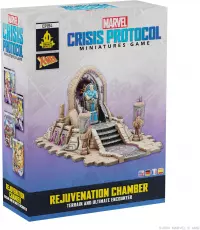 Ilustracja produktu Marvel: Crisis Protocol - Rejuvenation Chamber Ultimate Encounter