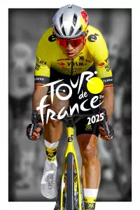 Ilustracja produktu Tour de France 2025 (PC) (klucz STEAM)
