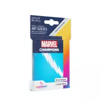 Ilustracja Gamegenic: Marvel Champions Art Sleeves 66x 91 mm - Koszulki na Karty - Quicksilver 50+1 szt.