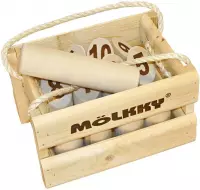 Ilustracja produktu Molkky(R) w Drewnianej Skrzynce