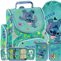 Ilustracja produktu Paso Zestaw Szkolny 3el. Stitch Tornister DS25DD-525 + Piórnik DS25DD-P001 + Worek DS25DD-712