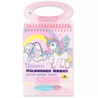 Ilustracja produktu Starpak Malowanka Wodna z Pisakiem Unicorn 552495