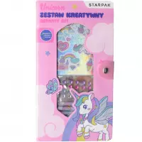 Ilustracja produktu Zestaw Kreatywny Do Kolorowania Unicorn 552493