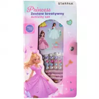 Ilustracja produktu Zestaw Kreatywny Do Kolorowania Princess 552494