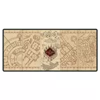 Ilustracja produktu Podkładka pod Myszkę XXL Harry Potter - Mapa Huncwotów