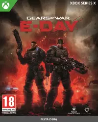 Ilustracja Gears of War: E-Day PL (Xbox Series X) Ilustracja Gears of War: E-Day PL (Xbox Series X)
