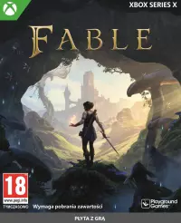 Ilustracja Fable PL (Xbox Series X) Ilustracja Fable PL (Xbox Series X)