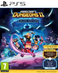 Ilustracja produktu Minecraft Dungeons II: Deluxe Edition PL (PS5)