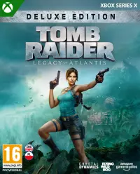 Ilustracja produktu Tomb Raider Legacy of Atlantis Deluxe Edition PL (Xbox Series X)