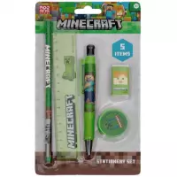 Ilustracja Astra Zestaw Piśmienniczy 5el. Minecraft 411026050