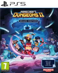 Ilustracja produktu Minecraft Dungeons II: Deluxe Edition PL (PS5)