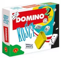 Ilustracja produktu Alexander 2w1 Domino + Kości
