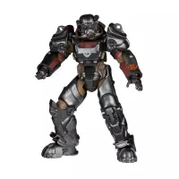 Ilustracja Figurka Akcji Fallout 4 Gaming Edition Paladin Danse Ilustracja Figurka Akcji Fallout 4 Gaming Edition Paladin Danse