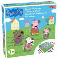 Ilustracja produktu Tupotki w błocie Peppa Pig