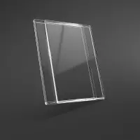 Ilustracja produktu Gamegenic: Slide Card Cases - Plastikowe Ochraniacze na Karty