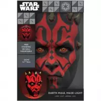Ilustracja Lampka Ścienno-biurkowa Gwiezdne Wojny - Darth Maul