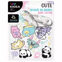 Ilustracja Kidea Tatuaż Do Obuwia Świecący w Ciemności Cute 571832