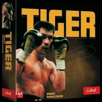 Ilustracja Trefl Tiger Dariusz Michalczewski Ilustracja Trefl Tiger Dariusz Michalczewski