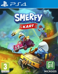 Ilustracja produktu Smerfy: Kart PL (PS4)