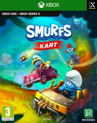 Ilustracja Smerfy: Kart PL (Xbox Series X)