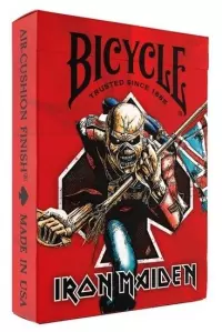 Ilustracja produktu Karty Bicycle Iron Maiden