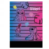 Ilustracja Coolpack Zeszyt A5 32 kartki kratka Stitch Black wzór 3 91576PTR