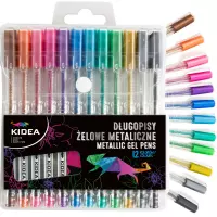 Ilustracja Kidea Długopis Metaliczny 12 szt 571822