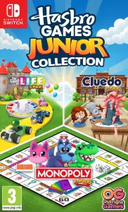 Ilustracja produktu Hasbro Games Junior Collection PL (NS)