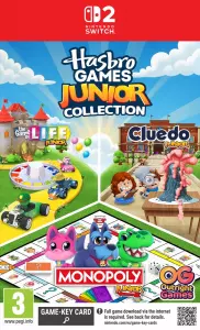 Ilustracja Hasbro Games Junior Collection PL (NS2) Ilustracja Hasbro Games Junior Collection PL (NS2)
