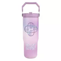 Ilustracja produktu Kubek Termiczny K-POP Demon Hunters - Logo Huntrix 850 ml