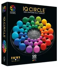 Ilustracja produktu Smart Games IQ Circle Deluxe (PL)
