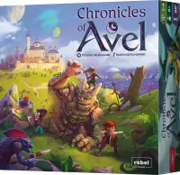 Ilustracja produktu Chronicles of Avel (wyd. angielskie)