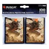 Ilustracja produktu Ultra-Pro: Magic the Gathering - Outlaws of Thunder Junction - Sleeves - Rakdos, the Muscle (100)
