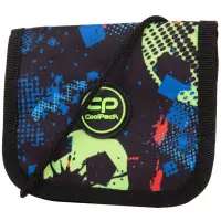 Ilustracja produktu CoolPack Nill Portfel Football Blue F134336