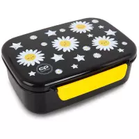 Ilustracja produktu CoolPack Śniadaniówka Foodyx Daisy Black Z18817