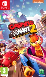Ilustracja produktu Garfield Kart 2: All You Can Drift PL (NS)