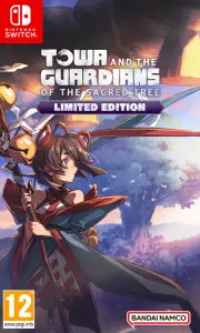 Ilustracja TOWA and the Guardians of the Sacred Tree Limited Edition (NS)