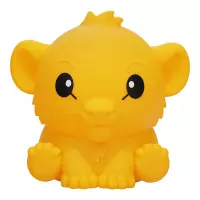 Ilustracja produktu Silikonowa Lampka z Akumulatorem Disney Król Lew - Simba