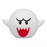 Ilustracja produktu Silikonowa Lampka z Akumulatorem Super Mario - Boo