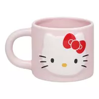Ilustracja produktu Kubek z Tłoczonym Wzorem Hello Kitty
