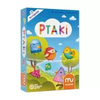 Ilustracja produktu Muduko Ptaki. 60 Zagadek