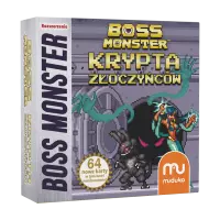 Ilustracja produktu Muduko Boss Monster: Krypta Złoczyńców