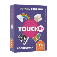 Ilustracja produktu Muduko Touch it! Dotknij i zgadnij. Popkultura