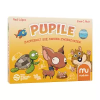 Ilustracja Muduko Pupile Ilustracja Muduko Pupile