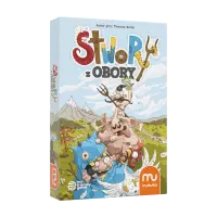 Ilustracja produktu Muduko Stwory z Obory