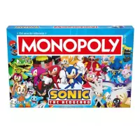 Ilustracja Monopoly Sonic Ilustracja Monopoly Sonic