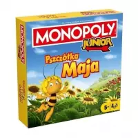 Ilustracja produktu Monopoly Junior Pszczółka Maja