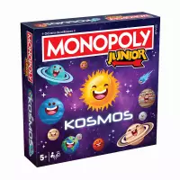 Ilustracja Monopoly Junior Kosmos Ilustracja Monopoly Junior Kosmos