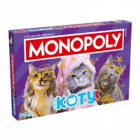 Ilustracja produktu Monopoly Koty 2025